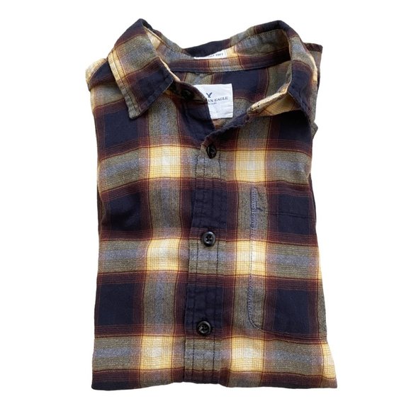 American Eagle Outfitters Other - Seriously Soft Men's Flannel American Eagle XS